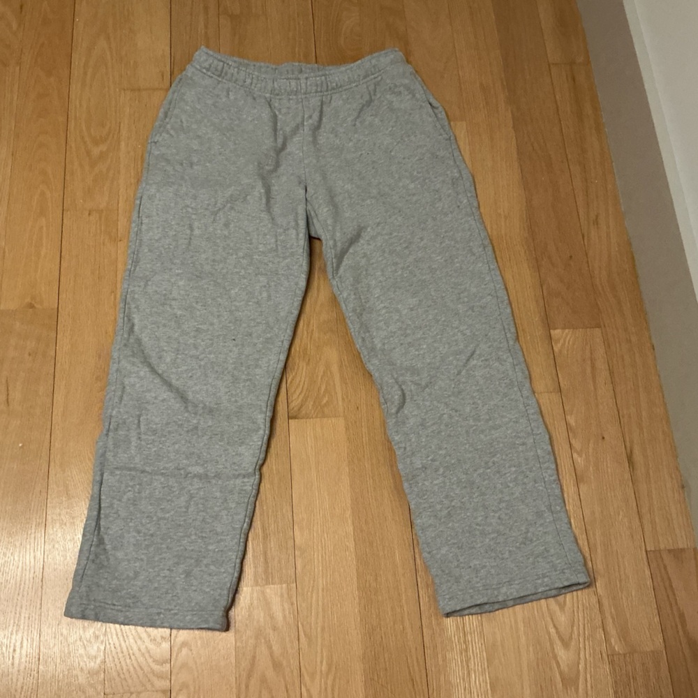 Aritzia Heather Gray sweats Cozy fleece MEGA FIT